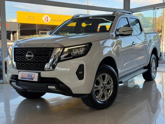 NISSAN FRONTIER 2.3 16V TURBO DIESEL XE CD 4X4 AUTOMÁTICO